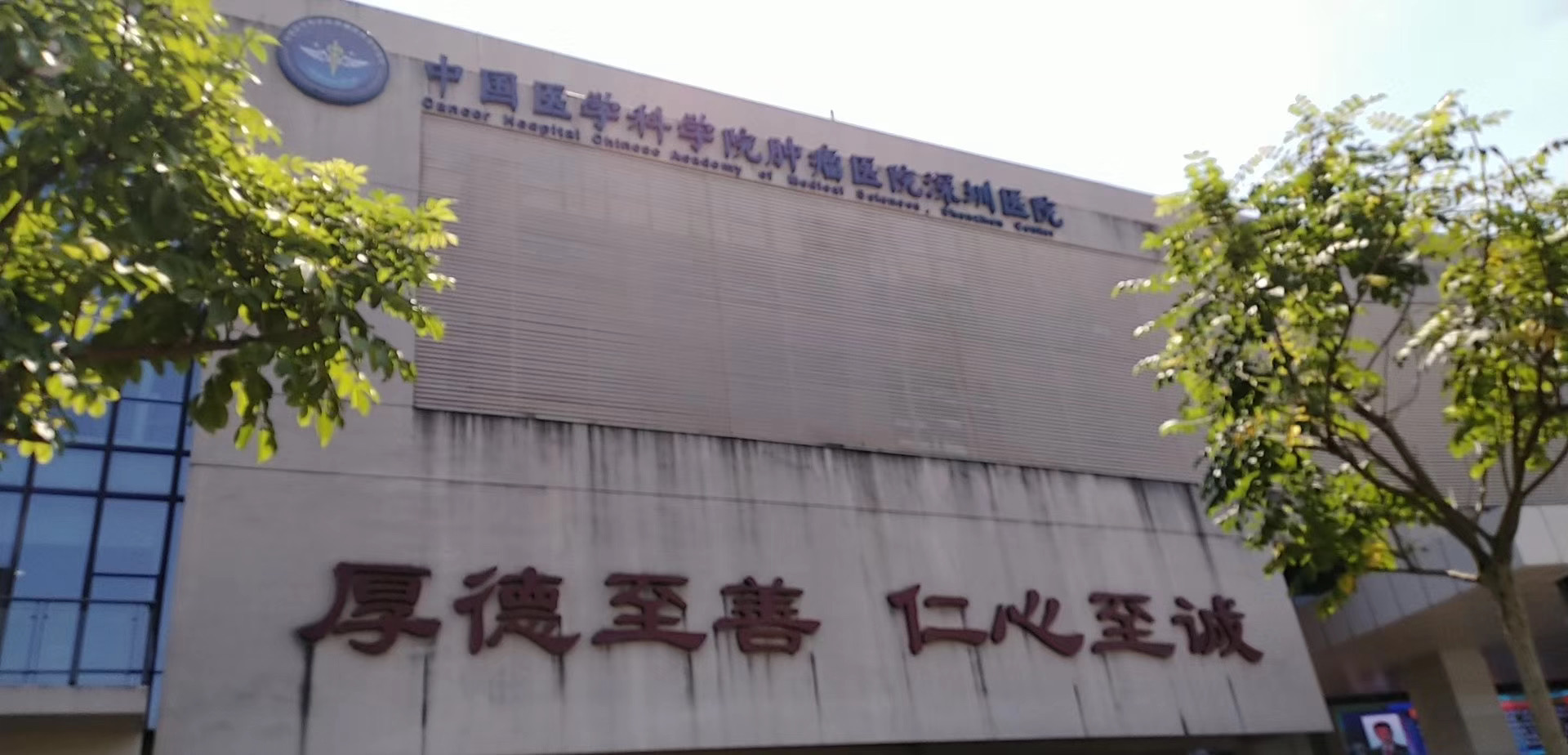 中國醫(yī)學科學院腫瘤醫(yī)院深圳醫(yī)院